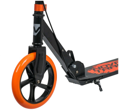 Самокаты NOVATRACK POLIS BRAKE 230мм 140951 оранжевый  от магазина Zakaz43