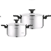 Наборы посуды Vensal Velours noir VS 1504 — фото, цена, купить