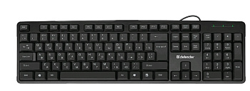 Клавиатуры Defender Next HB-440 черный — фото, цена, купить