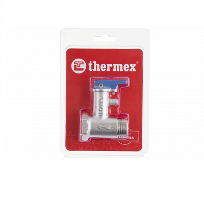 Водонагреватели Клапан предохранительный THERMEX 1/2", 6 бар, с ручкой (блистер) 1 от магазина Zakaz43