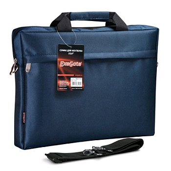 Сумки для ноутбука Exegate START S15 DEEP BLUE, 15.6" — фото, цена, купить