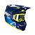 Leatt Moto 8.5 Helmet Kit (Blue, M, 2024 (1024060122)) Мотошлем