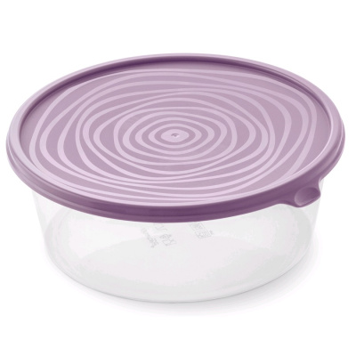 Посуда для микроволновки Контейнер пл.1,7л круглый "Сальваре"колор С224КОЛ С224КОЛ от магазина Zakaz43