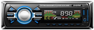 Digma DCR-340B автомагнитола CD-MP3