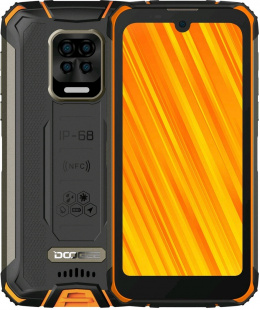 Doogee S59 4/64Gb Fire Orange Телефон мобильный