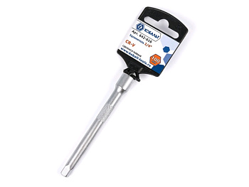 Комбинированые Удлинитель КОБАЛЬТ 1/4", 100мм Cr-v (1шт.) подвес — фото, цена, купить