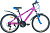 24 PIONEER Captain 24"/12'' pink-blue-black Велосипед велосипед