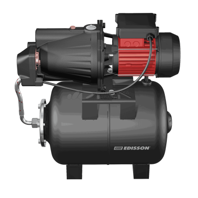 Насосные станции EDISSON San 24L aluminum ЭдЭБ03908 от магазина Zakaz43