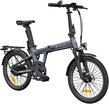 Электровелосипед ADO Electric Bicycle Air 20 Pro серый — фото, цена, купить