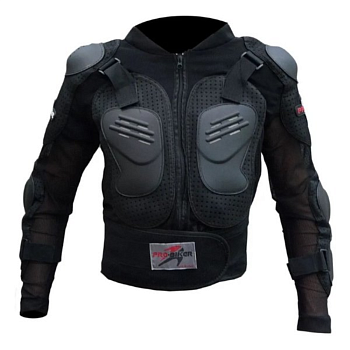 Защита панцирь PRO-BIKER НХ-Р13 (рубаха-черепашка, полная защита туловища), размер L — фото, цена, купить