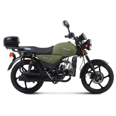 Мопеды Мопед TMBK ALPHA 48/110. LED. Army Green (арт.000079)  TMBK Army Green (арт.000079) от магазина Zakaz43