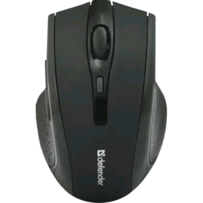 Мыши Defender Accura MM-665 черный 52665 от магазина Zakaz43