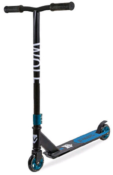 Самокаты NOVATRACK WOLF 20 154021 черно-синий — фото, цена, купить