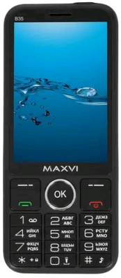 Сотовые телефоны Maxvi B35 black 4421 от магазина Zakaz43