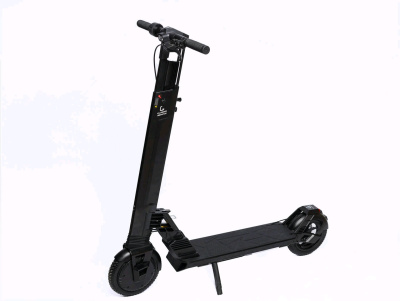 Электросамокат Kugoo HX PLUS Black *Уценка SN S7201001106 KGK-HXPLUS-B от магазина Zakaz43