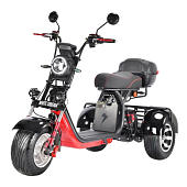 Электротрицикл White Siberia Pro Trike 3000W Black — фото, цена, купить