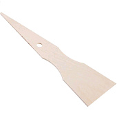 Кухонные принадлежности Лопатка кухонная бук 28x5cм, арт. 1265 883-344 — фото, цена, купить
