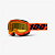 100% Accuri 2 Snowmobile Goggle Neon Orange /Yellow Vented Dual Lens (50223-608-05) мотоочки