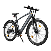 Электровелосипед ADO Electric Bicycle DECE300 серый — фото, цена, купить