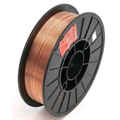 Электроды и проволока Проволока сварочная омедненная "ER70S-6 0,8 мм 1 кг" (Deka) — фото, цена, купить