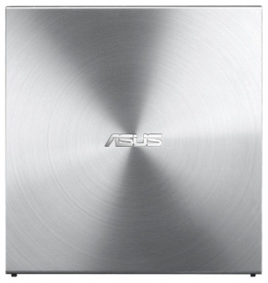 Asus SDRW-08U5S-U/SIL/G/AS серебристый USB ext RTL Привод