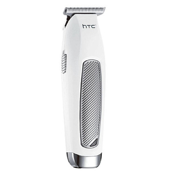 Машинки для стрижки HTC AT-229C белый/серебристый — фото, цена, купить