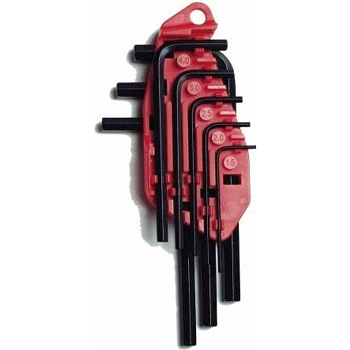 Шестигранники Набор ключей шестигранных торцевых Stanley 1,5->6мм 0-69-251 — фото, цена, купить