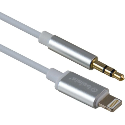 Видеокабели и переходники Аудиокабель (Lightning - 3.5mm Jack M) 1м Belsis BW1620 BW1620 от магазина Zakaz43