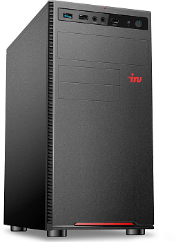 Системные блоки IRU Planio 310H6SEV MT i5 12400 (2.5) 16Gb SSD512Gb UHDG 730 FreeDOS GbitEth 400W черный   (2109280) — фото, цена, купить