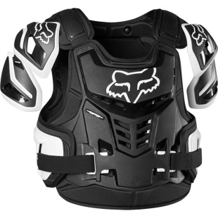Fox Raptor Vest (Black/White, S/M, 2023 (24814-018-S/M)) Защита