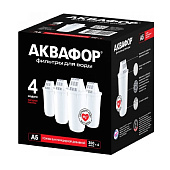 Аквафор A5 для кувшинов ресурс:350л (упак.:4шт)