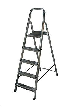 Стремянка стальная СС 1х5 Вихрь от магазина Zakaz43