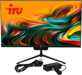 Моноблоки IRU P233 23.8" Full HD i3 1220P (1.5) 8Gb SSD256Gb UHDG CR без ОС GbitEth WiFi BT 65W Cam  (2087708) — фото, цена, купить