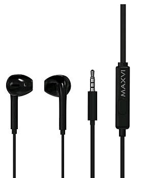 Наушники Maxvi MHF-15 Easy black — фото, цена, купить