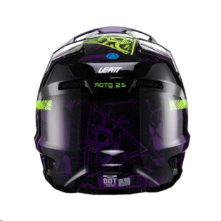Leatt Moto 2.5 Helmet (UV, L, 2024 (1024060583)) Мотошлем
