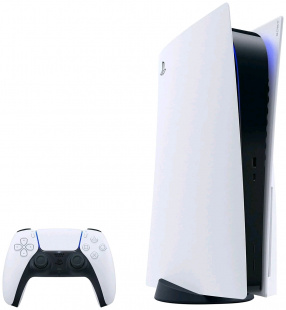 Sony PlayStation 5 CFI-1100A белый/черный +кабель Игровая консоль