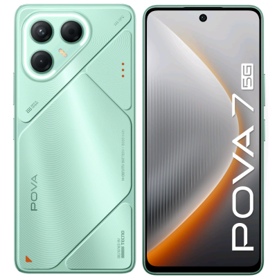 Смартфоны Tecno Pova 7 5G 8/256Gb Oasis Green LJ7 256+8 OASIS GREEN от магазина Zakaz43