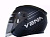 Yema YM-639S Черный матовый (размер S) Мотошлем