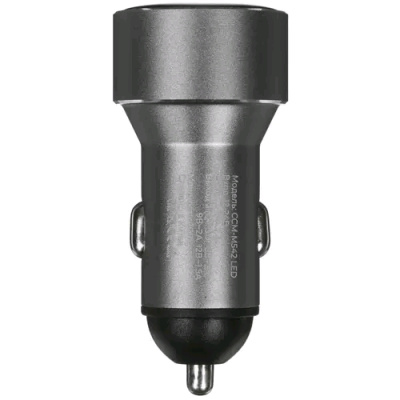 Адаптер для телефона Maxvi CCM-M542 LED metallic silver 4074 от магазина Zakaz43