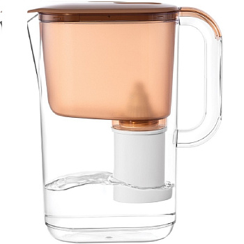 Фильтры-кувшины Барьер Стайл XS ("Мокко") карамельный — фото, цена, купить