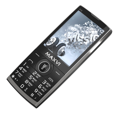 Сотовые телефоны Maxvi P19 black 4245 от магазина Zakaz43