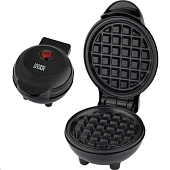 Электровафельницы HomeStar HS-2040 черная — фото, цена, купить