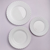 Набор столовый 1/18 PO-18SD-WHITE P ИУ