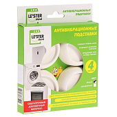 Аксессуары для подключения LS-001 АНТИВИБРАЦИОННЫЕ ПОДСТАВКИ ДЛЯ СМ И ПММ, ЦВЕТ БЕЛЫЙ (КОМПЛ) — фото, цена, купить