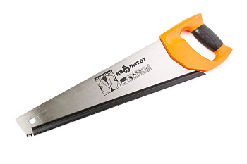 По дереву, металлу Ножовка по дереву Квалитет тефлоновое покрытие 400 мм НДТ-400 — фото, цена, купить