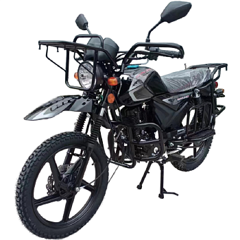 Мотоциклы Roliz OPTIMUS MAX (200сс) 18/18 c ЭПТС. Glossy BLACK — фото, цена, купить