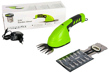 Электрические Greenworks G3,6HS (АКБ; з/у) — фото, цена, купить