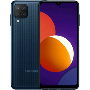 Samsung Galaxy M12 64Gb черный Смартфон