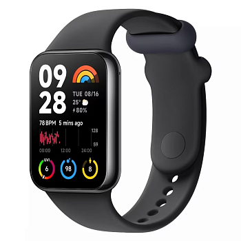 Смарт-часы и браслеты Xiaomi Smart Band 8 Pro Black — фото, цена, купить