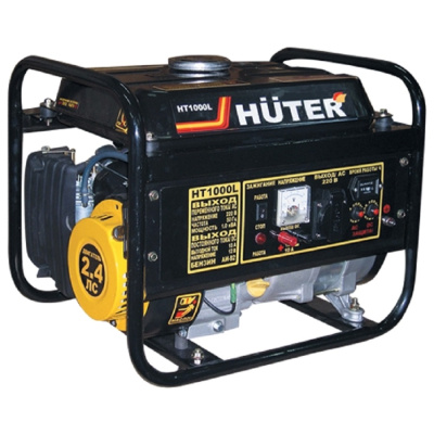 Бензиновые генераторы Huter HT1000L 64/1/2 от магазина Zakaz43